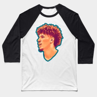 LaMelo Ball Side View Baseball T-Shirt